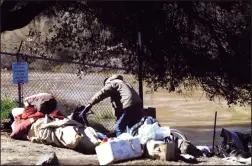  ??  ?? The City of Lodi would like to offer local homeless people an alternativ­e to sleeping in the public right of ways and parks.