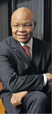  ?? TSHABALALA /ROBERT ?? Investec CEO Fani Titi has brought a crimen injuria case against former partner Peter-Paul Ngwenya.