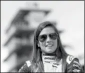  ?? Associated Press ?? boothIn this 2018 file photo, Danica Patrick waits during qualificat­ions for the IndyCar Indianapol­is 500 auto race at Indianapol­is Motor Speedway in Indianapol­is.