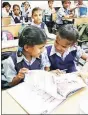  ??  ?? Schools of excellence, 400 new libraries to come up