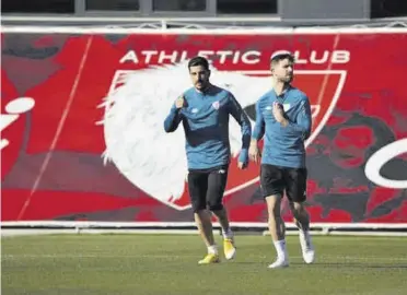  ?? // ATHLETIC CLUB ?? Marcelino recupera efectivos para la final de Copa