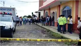  ??  ?? SUCESO. El asesinato de Cobeña se registró la tarde del jueves.