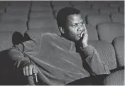  ?? APPLE TV+ ?? Sidney Poitier in the documentar­y “Sidney.”