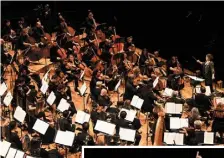  ?? (Photo Christophe Fillieule) ?? Zahia Ziouani est allée au bout de son rêve en créant l’orchestre Divertimen­to.