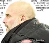  ??  ?? Pep Guardiola