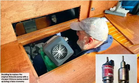 Beware of imitations | Practical Boat Owner | PressReade­r