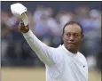  ?? PETER MORRISON — THE ASSOCIATED PRESS ?? Tiger Woods turned down an offer of $700-800million to take part in the Saudi-funded LIV Golf series, according to Greg Norman.