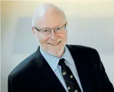  ?? DANNY ABRIEL/SUPPLIED PHOTO ?? Former Dalhousie University President Tom Traves has been named Interim President at Brock University.