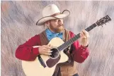  ?? COURTESY OF LANCE COWAN ?? Singer Michael Martin Murphey brings his Cowboy Christmas tour for one stop in New Mexico.