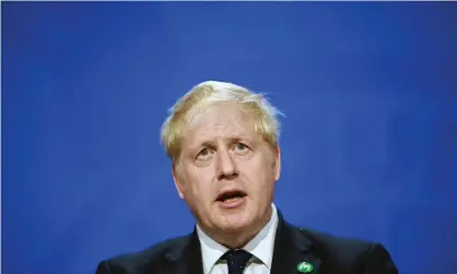  ?? Photograph: Neil Hall/EPA ?? ‘Mr Johnson’s every move in the Brexit process has advertised his unreliabil­ity as a partner.’