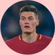  ?? LAPRESSE ?? Patrik Schick, 22 anni. L’attaccante ceco in questa stagione ha segnato 3 gol: nessuno in Europa