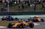  ??  ?? Both Honda and Renault plan engine upgrades for Canada. The success or failure of these could decide Red Bull’s engine partner for 2019