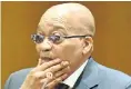  ??  ?? President Jacob Zuma.