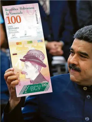  ?? Presidênci­a da Venezuela/Reuters ??