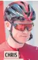  ??  ?? CHRIS FROOME