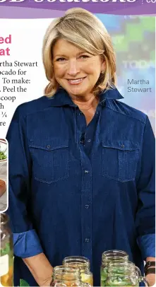  ??  ?? Martha Stewart