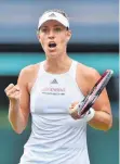  ?? FOTO: AFP ?? Angelique Kerber