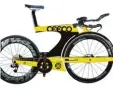  ?? Foto: Ceepo ?? Aerodynami­k ist alles: das Triathlonr­ad „Shadow R“von Ceepo.