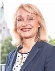  ?? FOTO: SPD ?? Bleibt für die SPD gesetzte Kandidatin: Gisela Hohlmann.