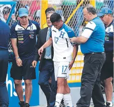  ?? FOTO: EL HERALDO ?? El mediocampi­sta regresará lesionado a Bélgica.