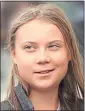  ?? ?? Greta Thunberg