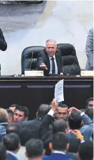  ?? FOTO: EL HERALDO Faustino Ordóñez Baca El Heraldo faustino.ordonez@elheraldo.hn ?? la insurrecci­ón legislativ­a del partido libre en el congreso puede llegar a su fin esta semana.