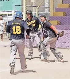  ?? ?? se Pone en marcha la quinta fecha del Torneo Municipal de Beisbol