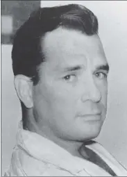  ?? AP FILE PHOTO ?? Jack Kerouac as he appeared in 1962.