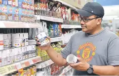  ??  ?? Analysts remain neutral on the consumer sector in Malaysia as they expect challenges ahead but key industry players could also stay resilient due to several upcoming national events. — Bernama photo