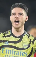  ?? ?? Declan Rice: ‘Stay humble’