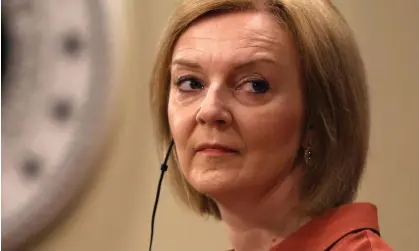  ?? Photograph: EPA ?? Liz Truss: ‘Trade has got a lot more geopolitic­al.’