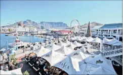  ?? PHOTO: WILLEM LAW ?? The V&A Waterfront may experience a decline in visitors because of the cumbersome visa requiremen­ts.