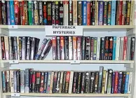  ?? Submitted photo ?? ■ A trove of used books awaits readers at the Friends of the Texarkana Public Library Bookstore. Right now, however, the library Board of Directors is unsure when they will be able to reopen the store at 320 W. Broad St.