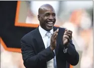  ?? JOSE CARLOS FAJARDO — STAFF ?? Former Giants player Barry Bonds, the all-time home run leader is not expected to be voted into the Hall of Fame.