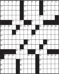  ??  ?? SEE OUR NEW COLLECTION OF CROSSWORD AND OTHER PUZZLE BOOKS AT WWW.STARSTORE.CA