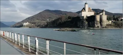  ?? AARON SAUNDERS ?? There’s nothing quite as magical as sailing the Danube in the winter off-season.