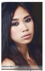  ??  ?? Jessica Sanchez