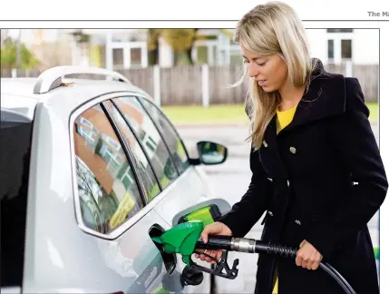  ?? ?? IMPACT: Petrol could rise to £1.70 a litre as the cost of crude oil soars