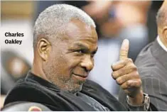  ??  ?? Charles Oakley