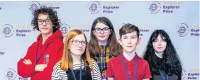  ??  ?? Funding Paisley YMCA’s Makers Space initiative is seeking a grant after its members were named finalists in the Longitude Explorer Prize in March