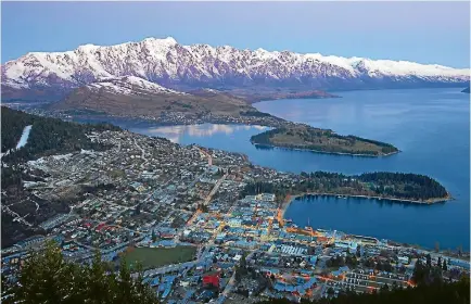  ??  ?? The Labour Party is promising to build more homes and boost rental supply in the hot Queenstown property market.