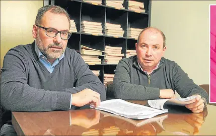  ?? MARCEO ABALLAY ?? MALDITA POLICIA. Galarza y Ferreras creen que se tuvo que haber prescindid­o de la Bonaerense.