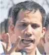  ?? AFP ?? Juan Guaidó, líder opositor.