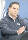  ??  ?? Precavido.
Zepeda dijo que no había abordado el tema porque no había hablado con Anaya, quien le reiteró que no regresará.