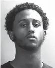  ?? ASSOCIATED PRESS ?? Adnan Abdihamid Farah, 19; Zacharia Yusuf Abdurahman, 19; and Hanad Mustafe Musse, 19.