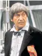  ??  ?? The first six: William Hartnell (1963-66), Patrick Troughton (1966-69), Jon Pertwee (1970-74), Tom Baker (1974-81), Peter Davison (1981-84) and Colin Baker (1984-86)