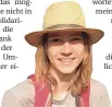  ?? FOTO: PRIVAT ?? Der 18-jährige David-luc Adelmann aus Krefeld macht Abitur.