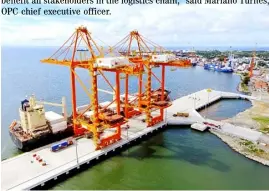  ??  ?? OPERADORA Portuaria Centroamer­icana is the Honduran subsidiary of Internatio­nal Container Terminal Services Inc.