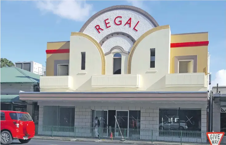  ??  ?? Regal on Victoria Parade, Suva City’s main street.