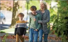  ??  ?? “The Book of Henry” stars Jacob Tremblay, left, Jaeden Lieberher and Naomi Watts.